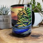 15 oz Ceramic Art Mug