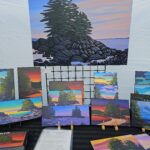 Fine Art Prints Mounted on Wooden Panel
